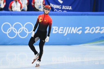 九游app-武大靖：卫冕冠军的遗憾与疲惫 享受比赛谈何容易？
